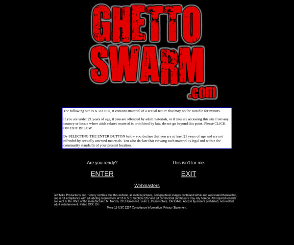 ghetto swarm