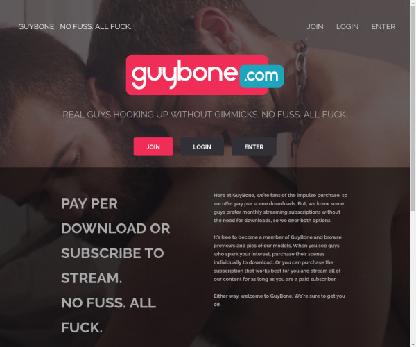 guy bone