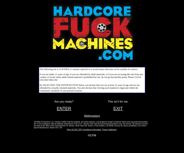 hardcore fuck machines