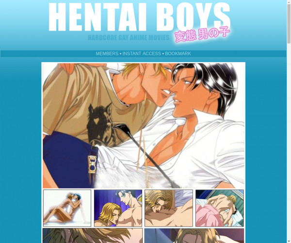 hentai boys