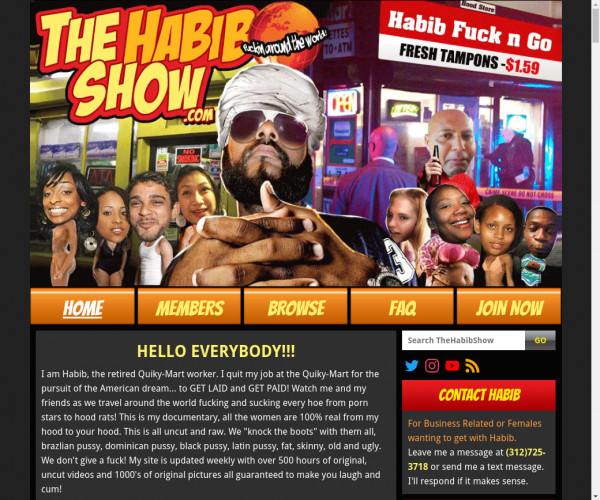 the habib show