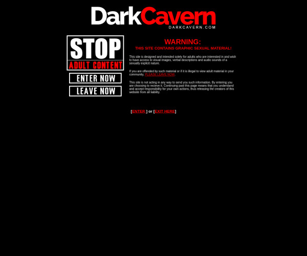 dark cavern