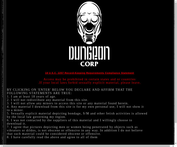 dungeon corp