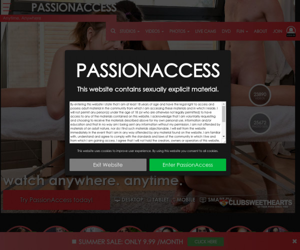 passion access