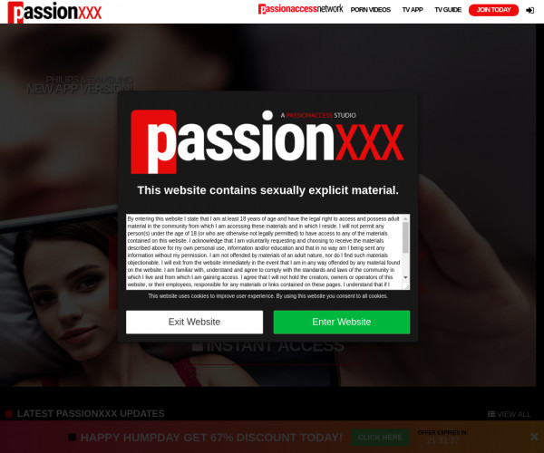 passion xxx