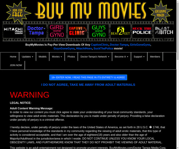 buy my movies