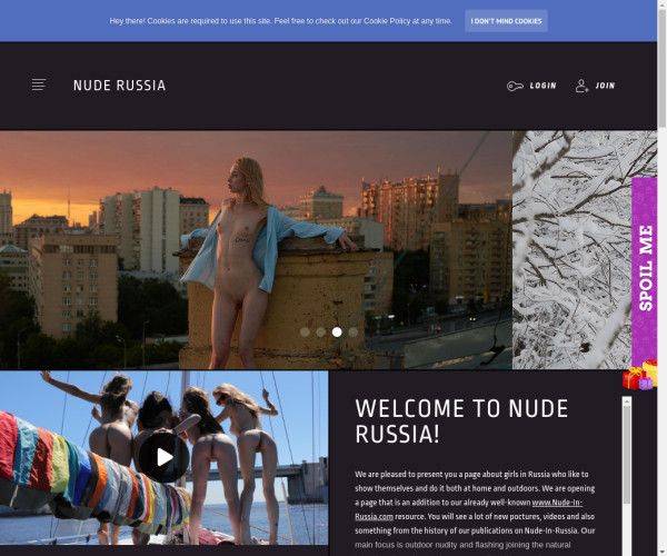 nude russia