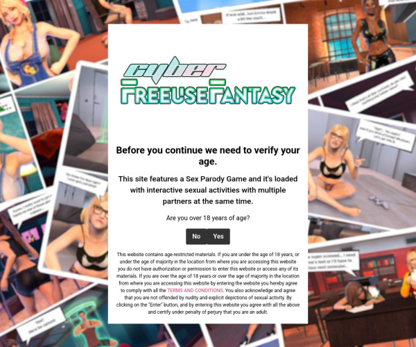 cyber freeuse