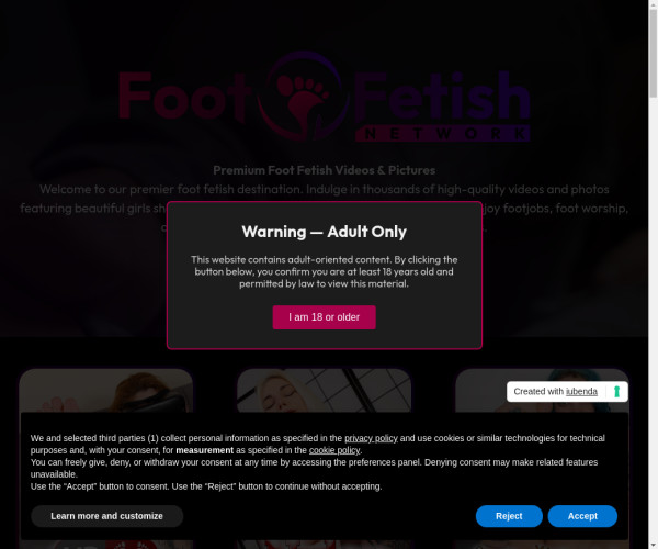 foot fetish network