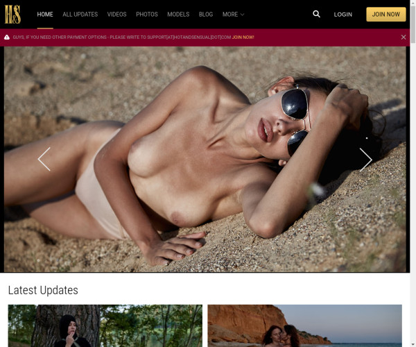hot and sensual