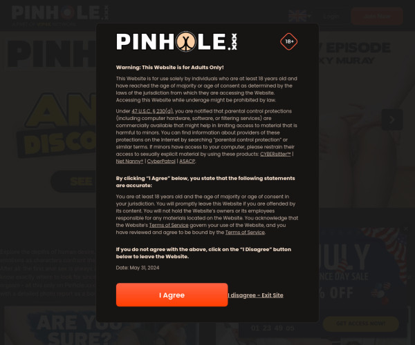 pin hole