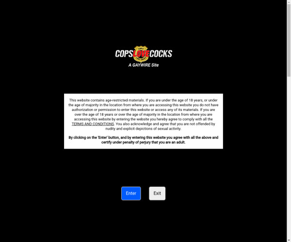 cops love cocks