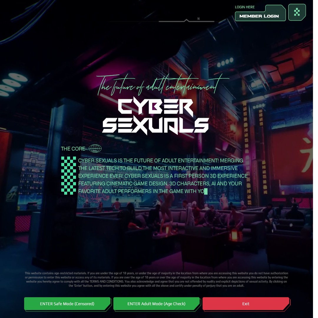 cyber sexuals password