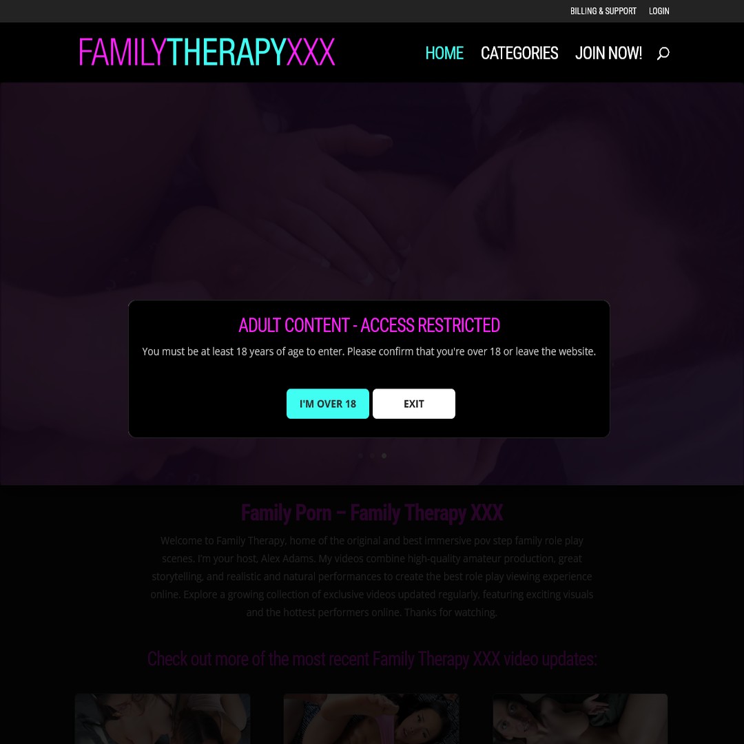 family therapy xxx password
