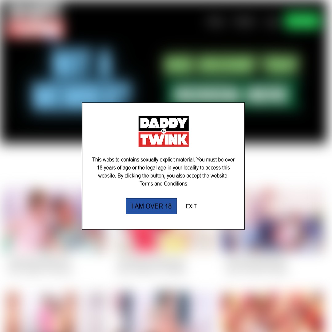 daddy on twink password