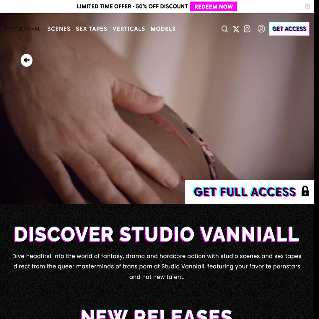 studio vanniall password